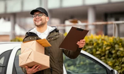 Work as a Delivery Driver in Canada