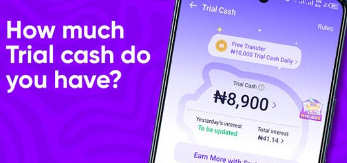 How to Use Trial Cash in PalmPay in Nigeria